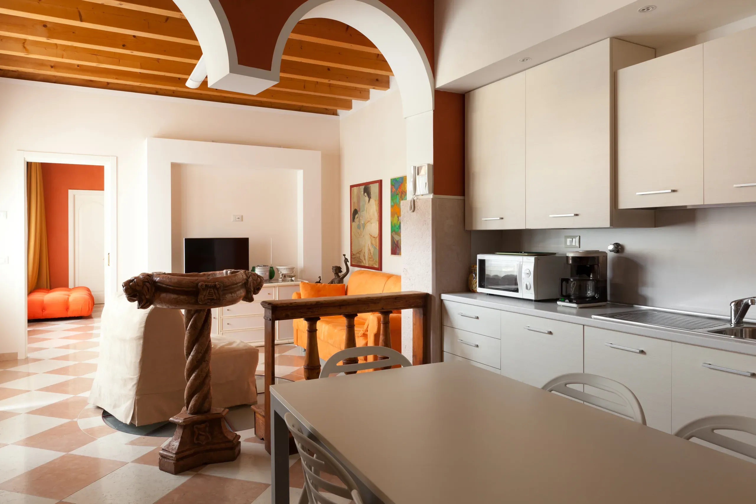 Appartamento Patio a San Felice del Benaco - Dettaglio galleria foto 1