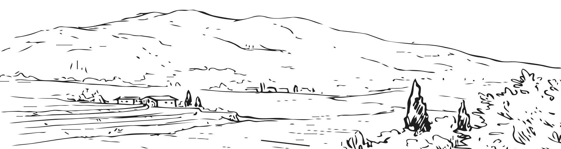 Mappa illustrata del Lago di Garda Mappa e illustrazione artistica del Lago di Garda e del golfo di San Felice del Benaco
